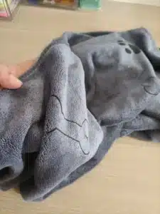 Serviette chien - DryPaws photo review