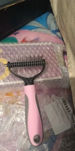 Brosse de toilettage pour chien - FidoGroom photo review