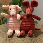 Peluche pour chien - Fluffi photo review