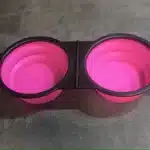 Double gamelle Pliable chien - FlexiBowl photo review