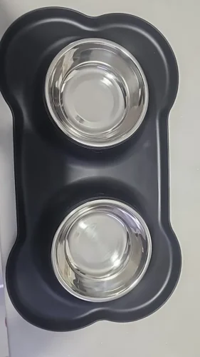 Double gamelle chien - BiBowl photo review