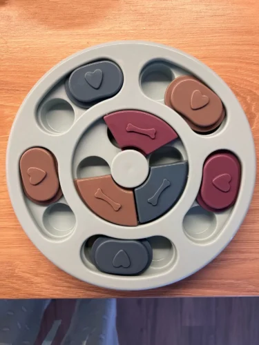 Puzzle interactif pour chien - DogMinds photo review