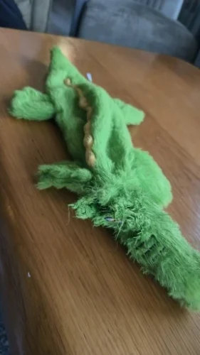 Peluche vide pour chien - PupFillou photo review
