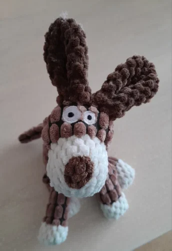 Peluche pour chien - Fluffi photo review