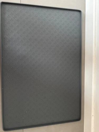 Tapis gamelle pour chien - Canimat photo review