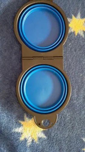 Double gamelle Pliable chien - FlexiBowl photo review