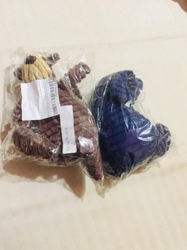 Peluche pour chien - Fluffi photo review