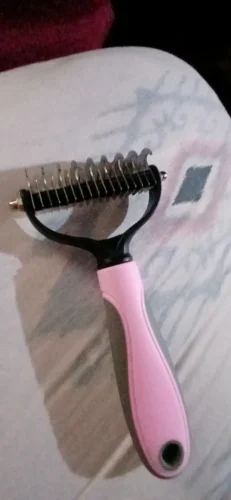 Brosse de toilettage pour chien - FidoGroom photo review