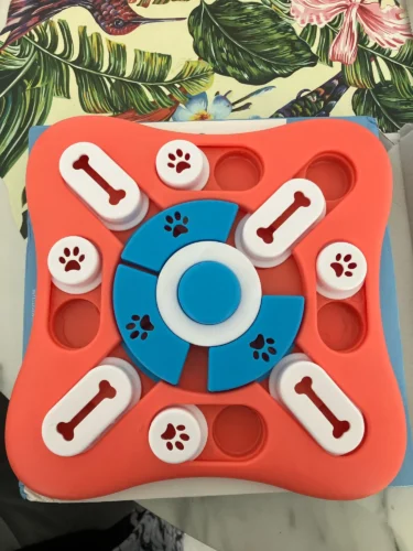 Puzzle sonore pour chien - DogIntel photo review