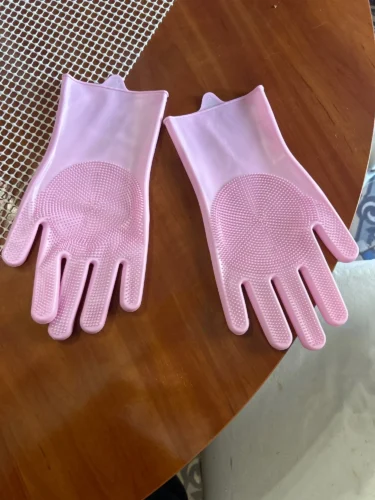 Gants toilettage chien - PawGlove photo review