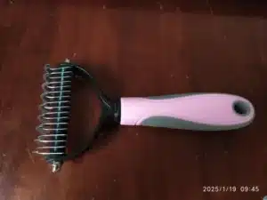 Brosse de toilettage pour chien - FidoGroom photo review