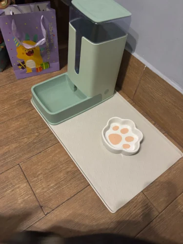 Tapis gamelle pour chien - Canimat photo review