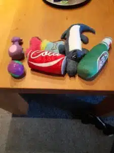 Peluches amusantes pour chiens photo review