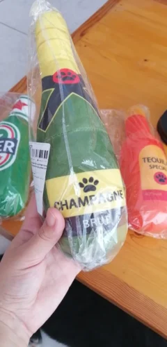 Peluches amusantes pour chiens photo review