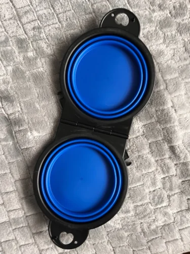 Double gamelle Pliable chien - FlexiBowl photo review