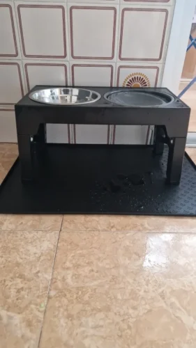 Tapis gamelle pour chien - Canimat photo review