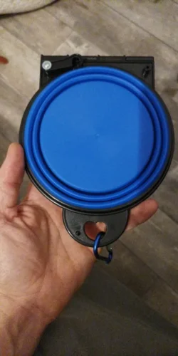 Double gamelle Pliable chien - FlexiBowl photo review