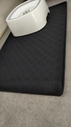 Tapis gamelle pour chien - Canimat photo review