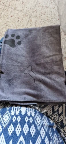 Serviette chien - DryPaws photo review