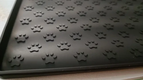 Tapis gamelle pour chien - Canimat photo review