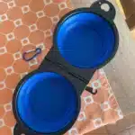 Double gamelle Pliable chien - FlexiBowl photo review