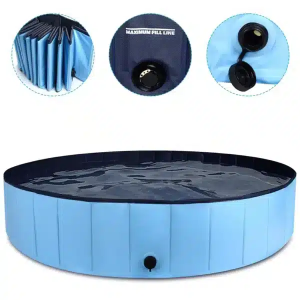 Piscine pour chien valve